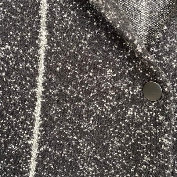 ❌sold out❌Hooded Coatigan black and gray - Picture 5 of 7